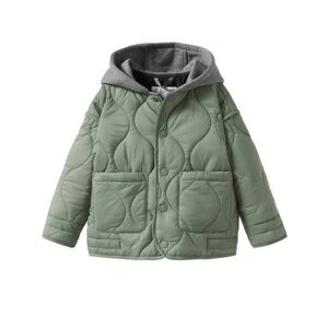 Zara Water Repellent Jacket